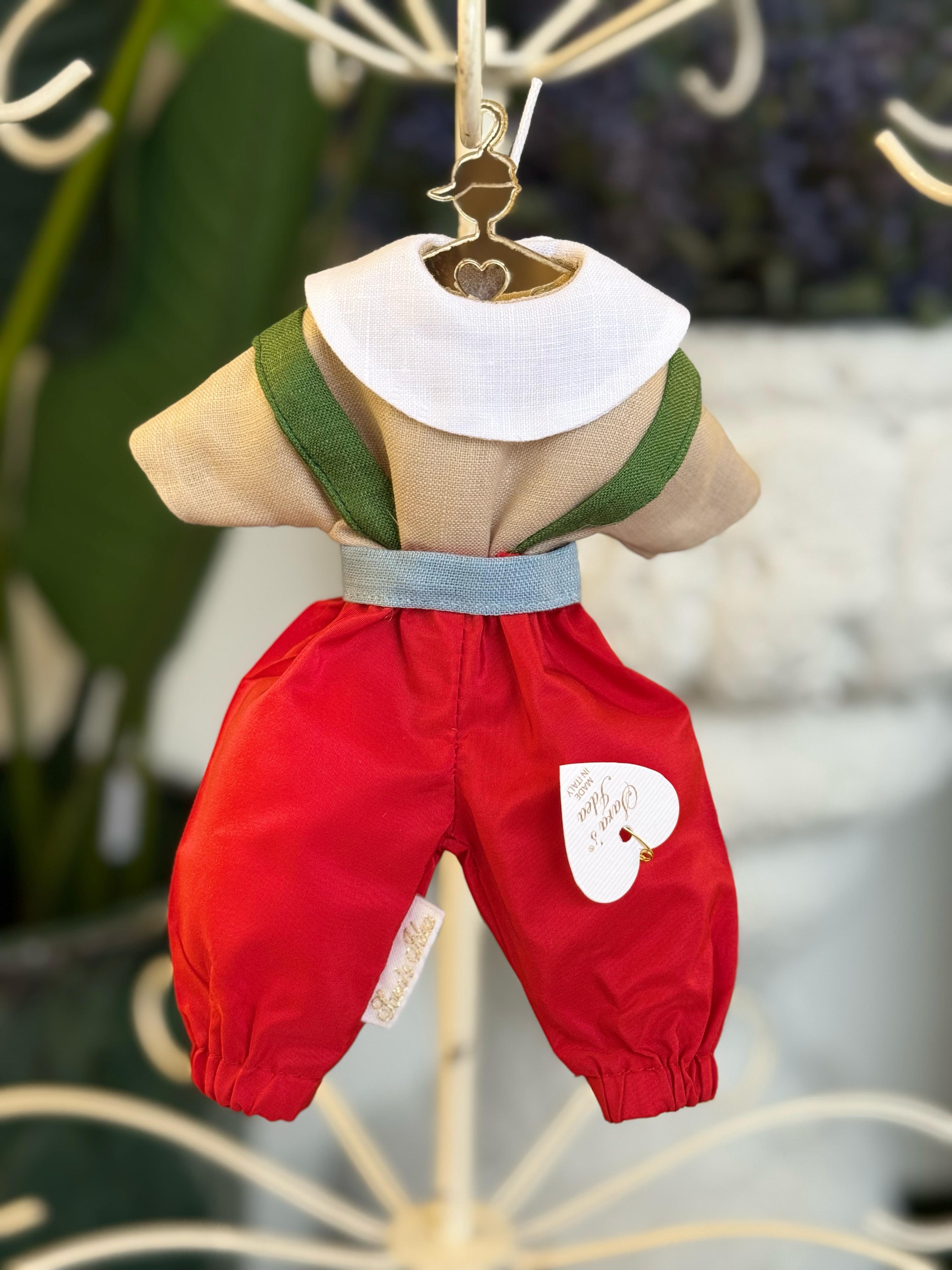 Vestitino profumato Pinocchio c/armadietto - Sara's Idea